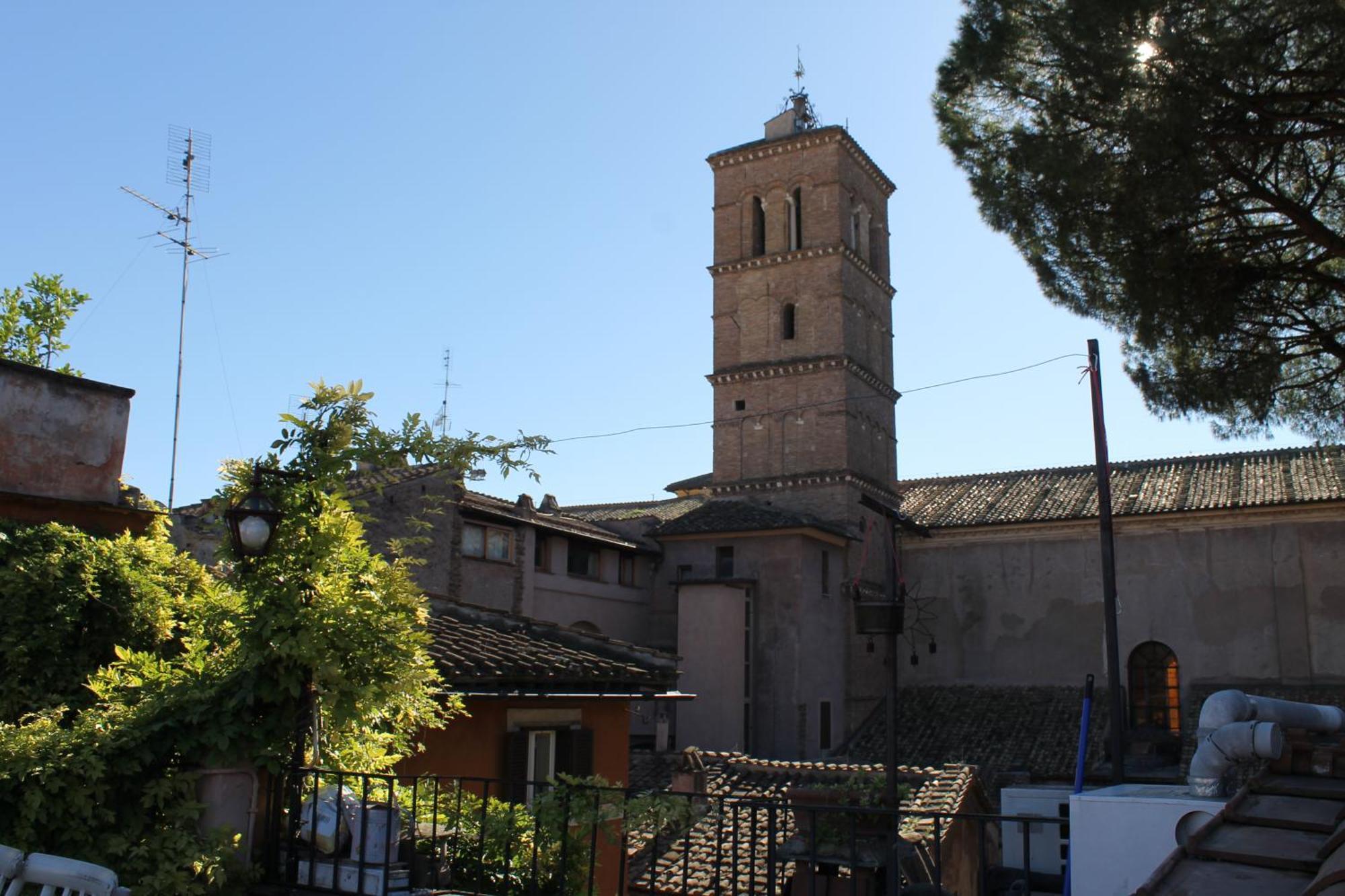 Casa Greco - Attico Con Terrazza, Trastevere * Rom